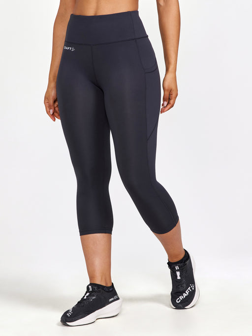 Nike Universa Medium-Support High-Waisted Cropped Leggings with Pockets  'Diffused Blue/Black' - DQ5893-491