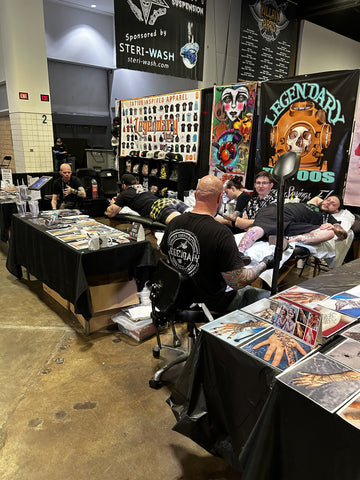 Legendary Tattoos at Tampa Tattoo Convention Group Shot