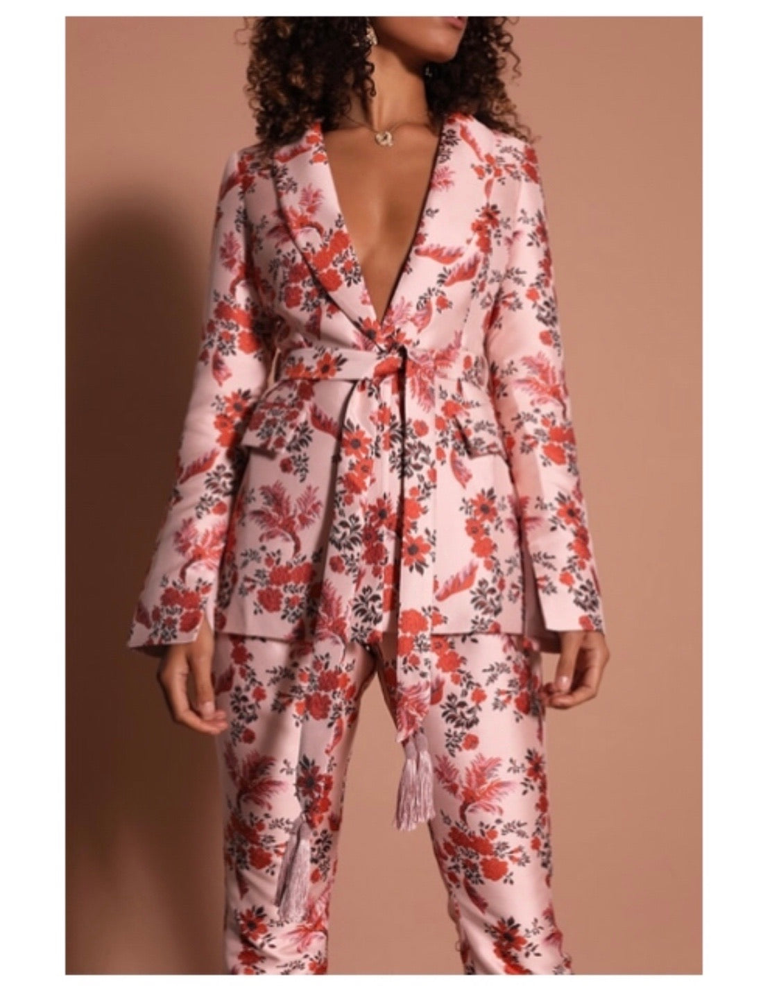 cherry blossom blazer