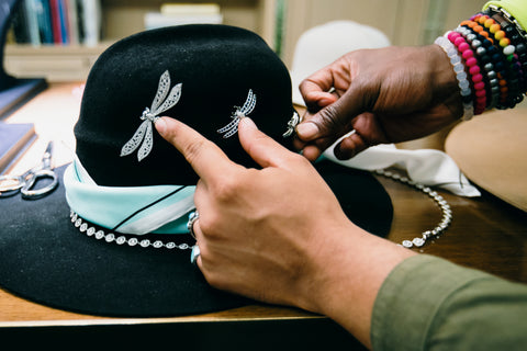 Alberto Creates MET GALA hat for Cam Newton with Tiffany & Co – Meshika ...