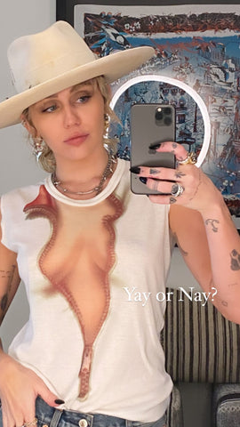 Miley Cyrus Fedora Hat