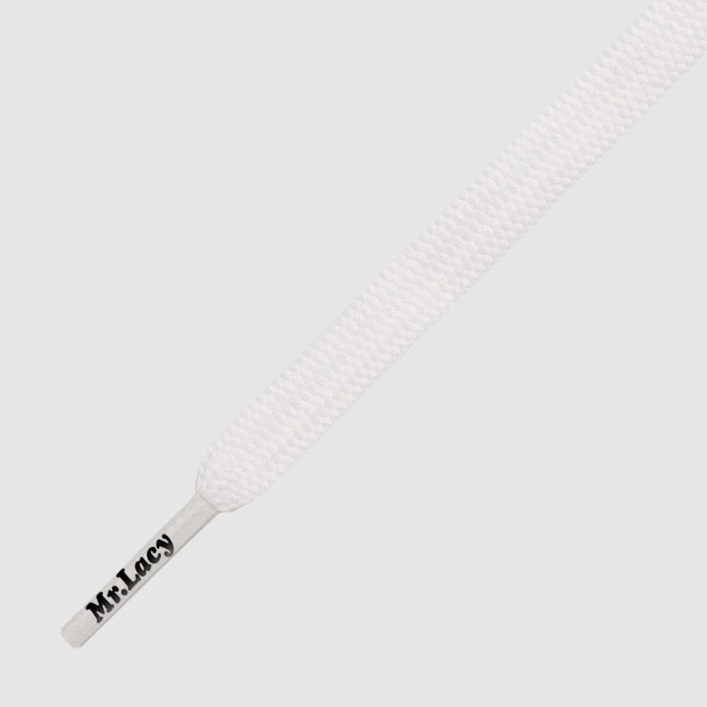 Runnies Flat 80 cm Shoelaces - White