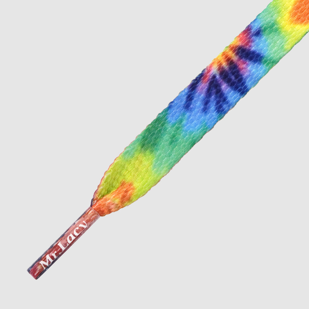 tie dye laces