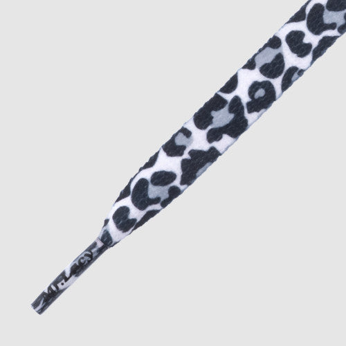 leopard print shoe laces