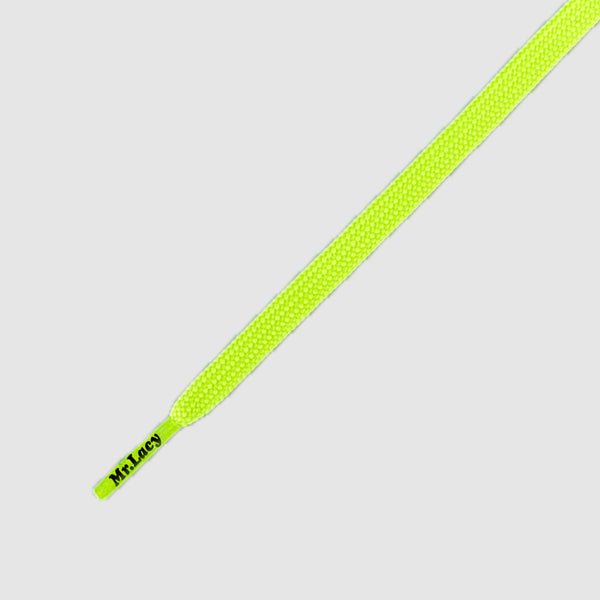 nike neon laces