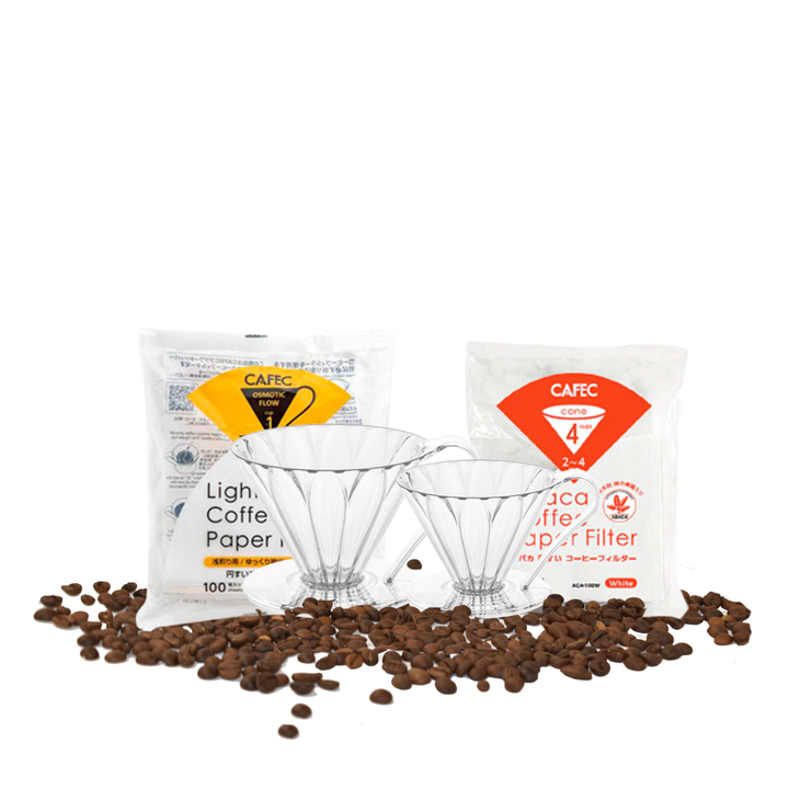 Cafetera V60 de Vidrio – Paquetto