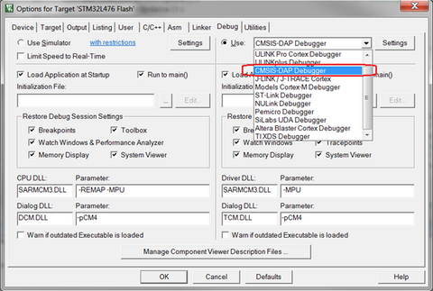 ELPROTRONIC CMSIS-DAP 2.0 ARM Debugger