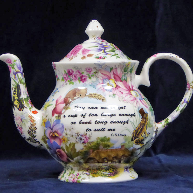 C S Lewis Teapot<br> 