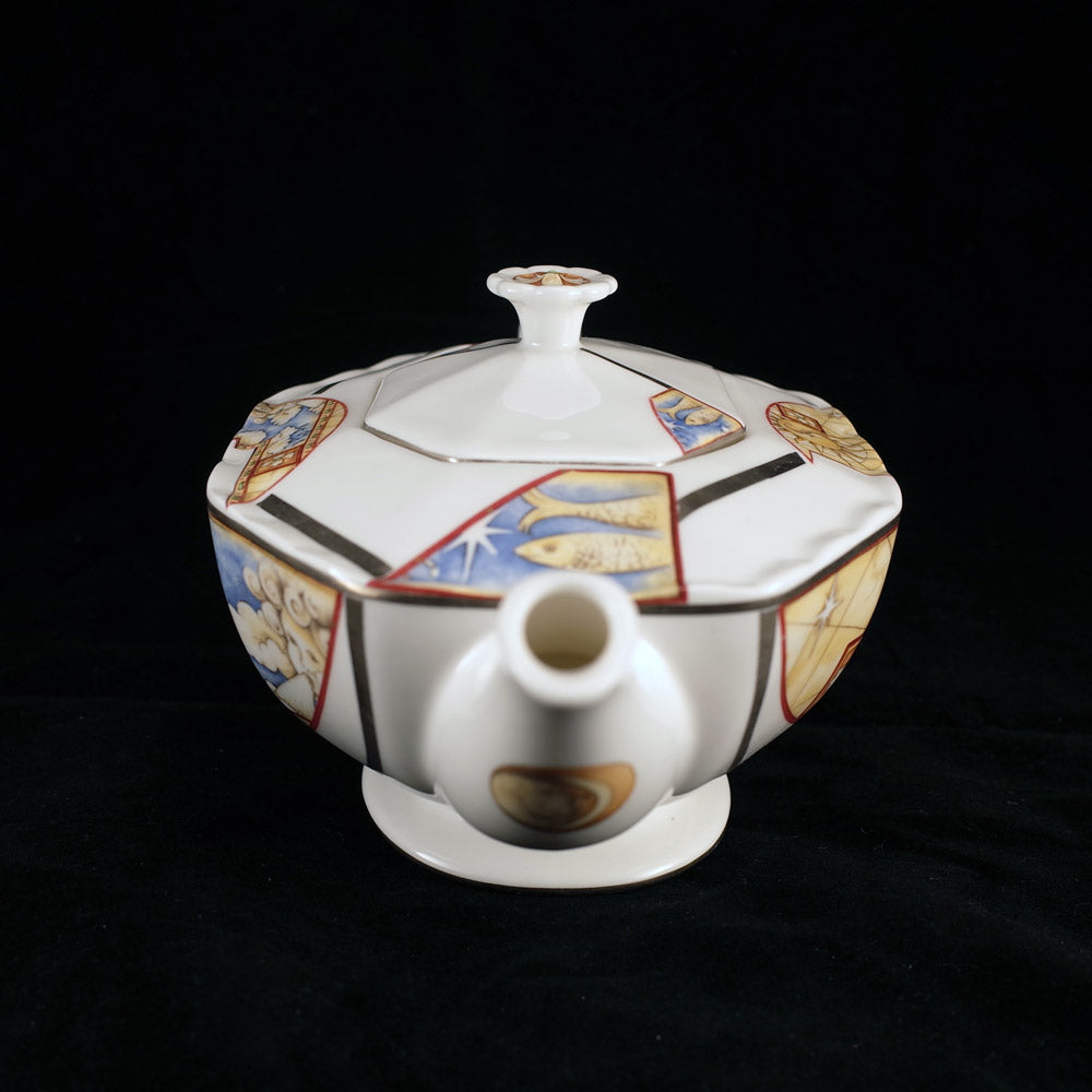 Unique Vintage Teapot