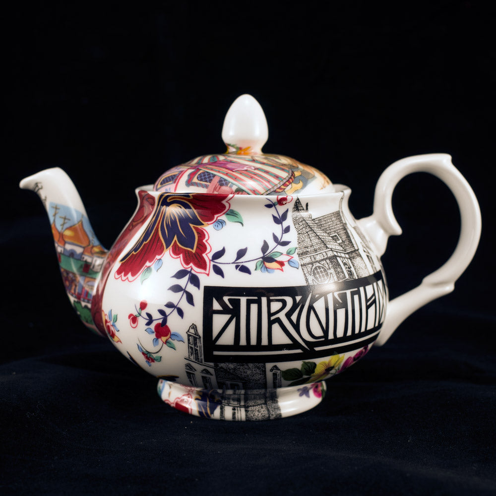 Small Unique Betty Teapot<br> 