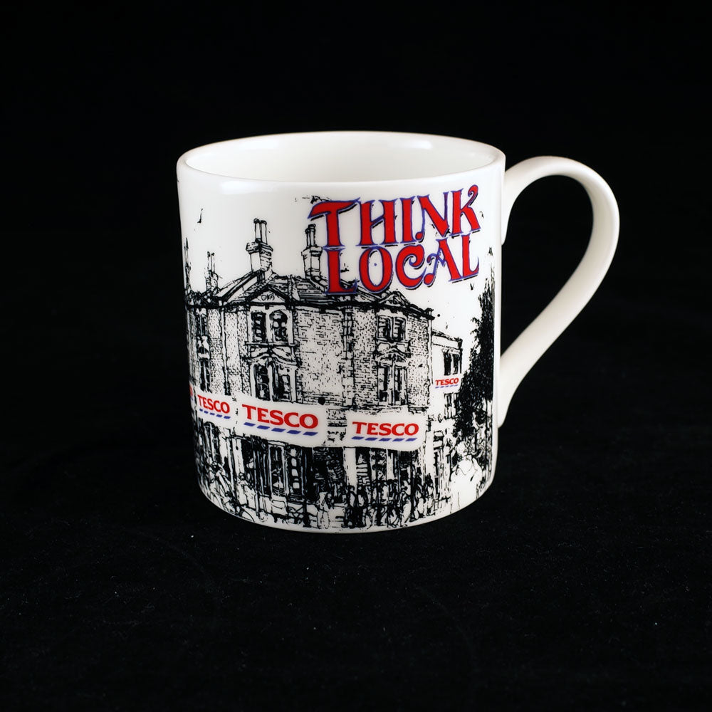 tesco porcelain mugs