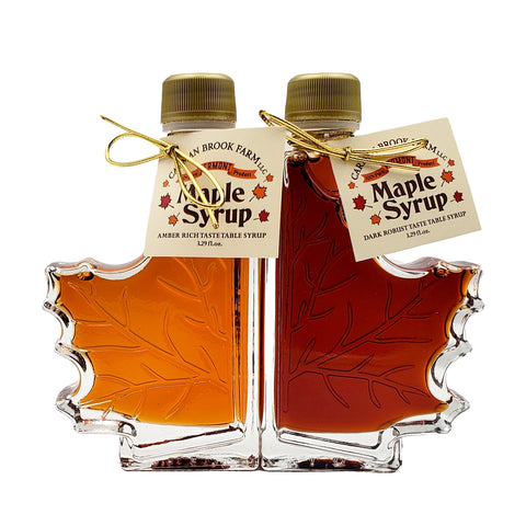 Split leaf maple syrup