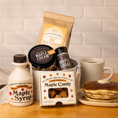 Maple Gifts are naturally gluten-free and vegan.