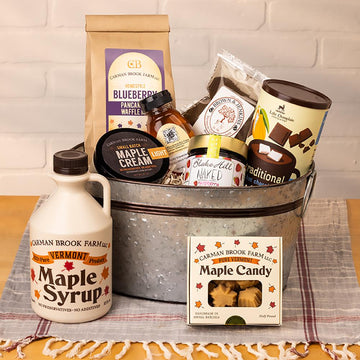 Breakfast Gift Basket – Carman Brook Farm, LLC