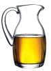 A pitcher of Golden Delicate Taste maple syrup.