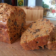 We have many recipes like Maple Pumpkin Bread.