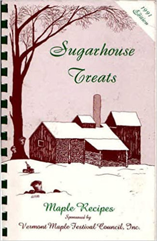 Sugarhouse Treats Cookbook (1991)