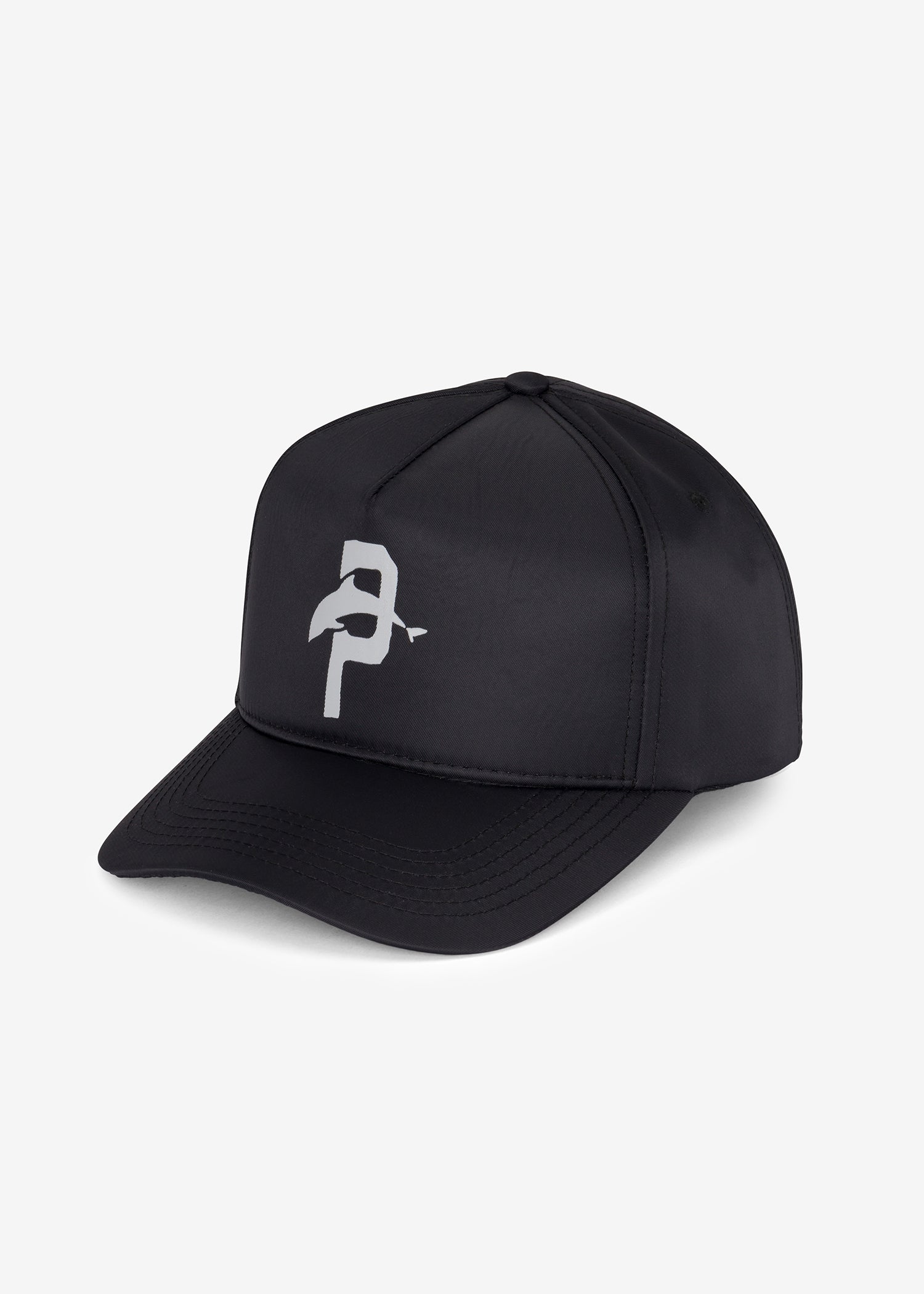 Black Nylon P Hat - PINKDOLPHIN product image