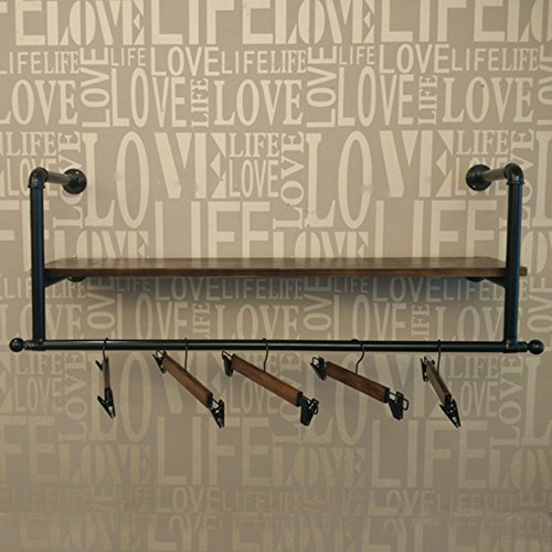 coat rack in store