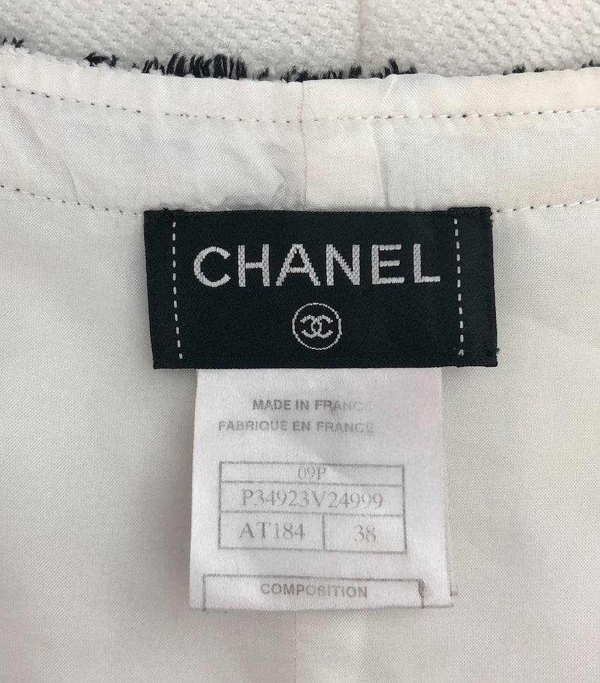 Seven Replacement Chanel Clothing Labels Tag Black  eBay in 2023  Chanel  outfit Clothing labels Chanel