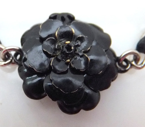 Authentic Chanel Camellia Flower Bracelet – Classic Coco Handbags