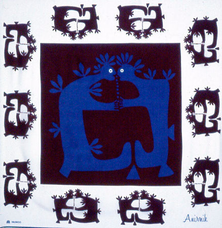 Arinik Lovers early Inuit scarf