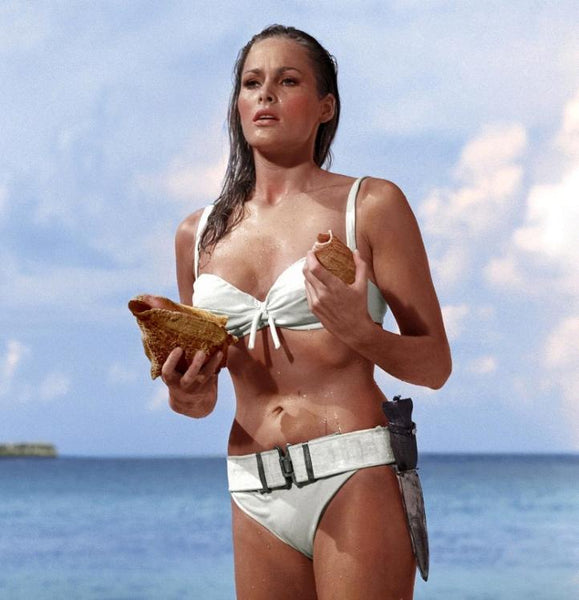 Ursula Andress Dr. No White Bikini