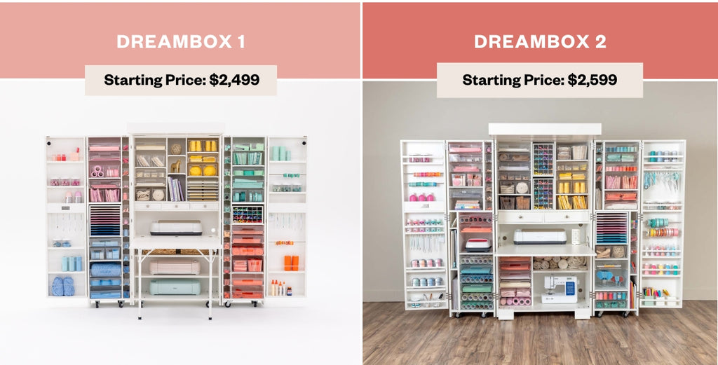 DreamBox 1 vs. DreamBox 2