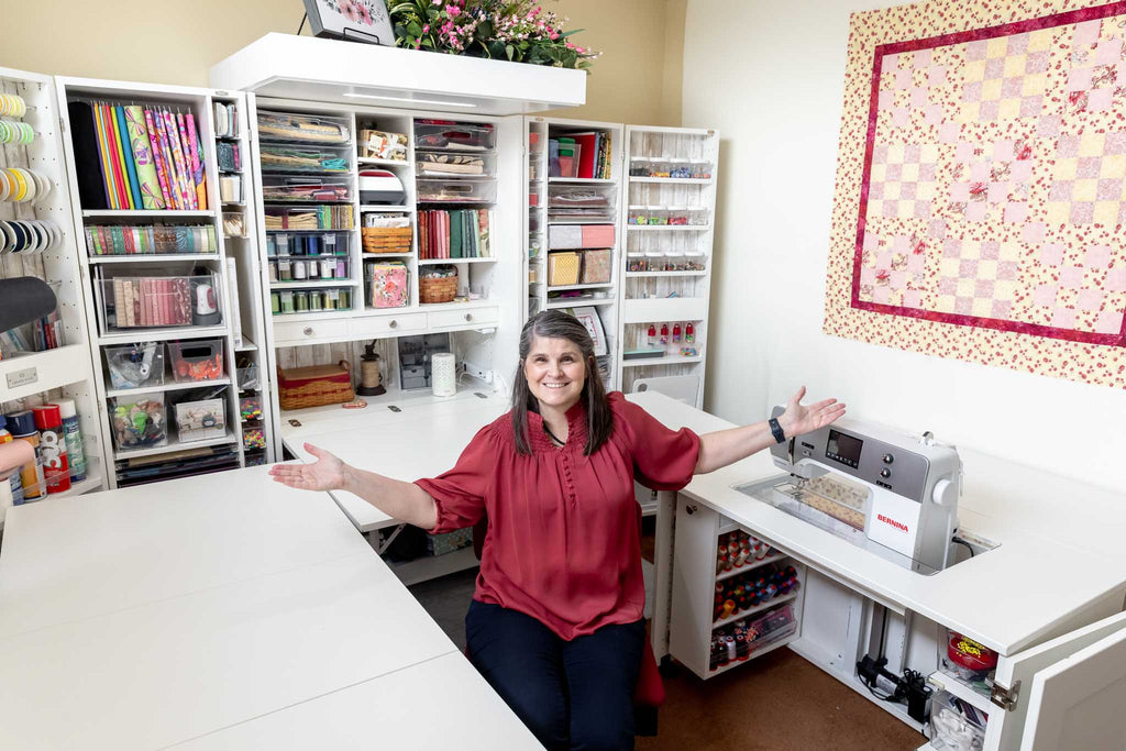 The Create Room Sew Station: A Crafter's Dream Come True – Twin Stitches  Designs