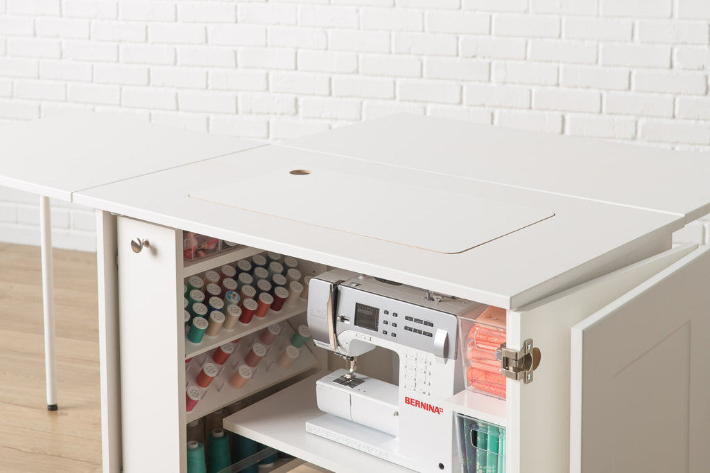 My Sewing Room + Dreambox and Sew Station • Heather Handmade