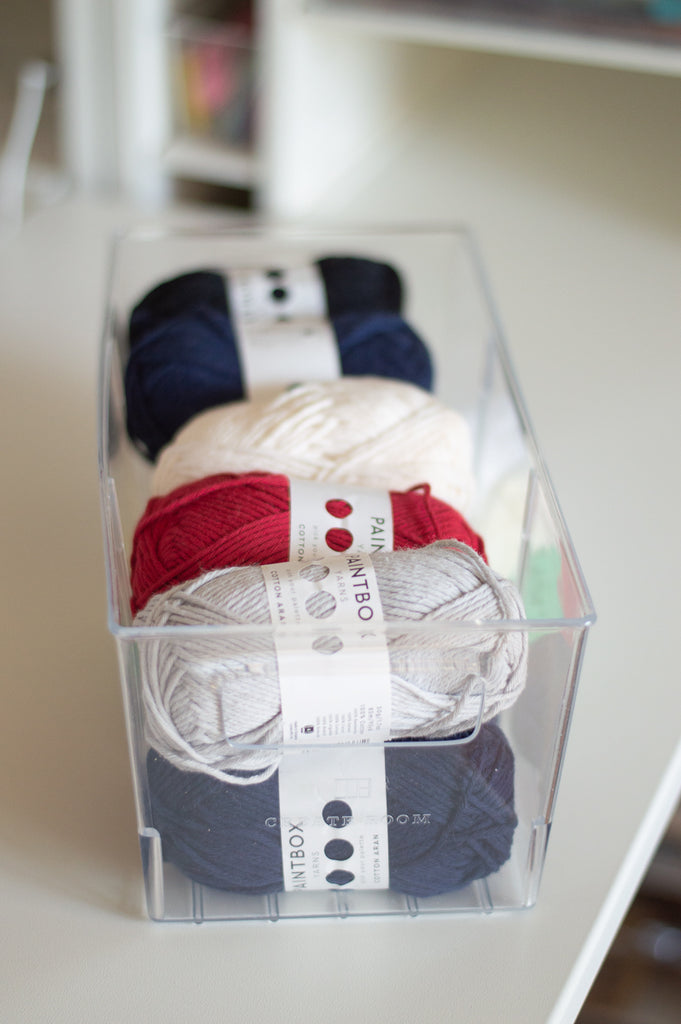 Organize your knitting supplies with Creative Options — jen