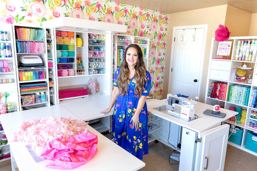 The ULTIMATE SEW STATION from Create Room, DREAM CRAFT ROOM