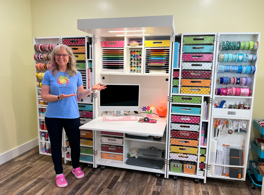 DreamBox Review: Amazing Craft Room Organization! - Jennifer Maker