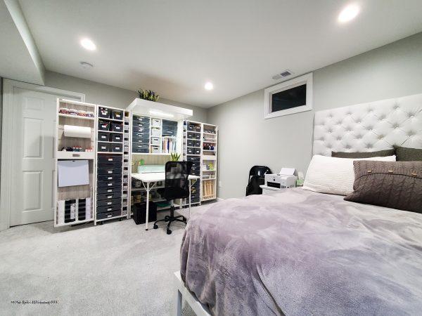Dreambox Storage Craft Room Makeover - Decorating & Organizating Tips