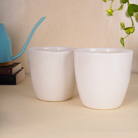 Ecofynd Ceramic Plant Pot