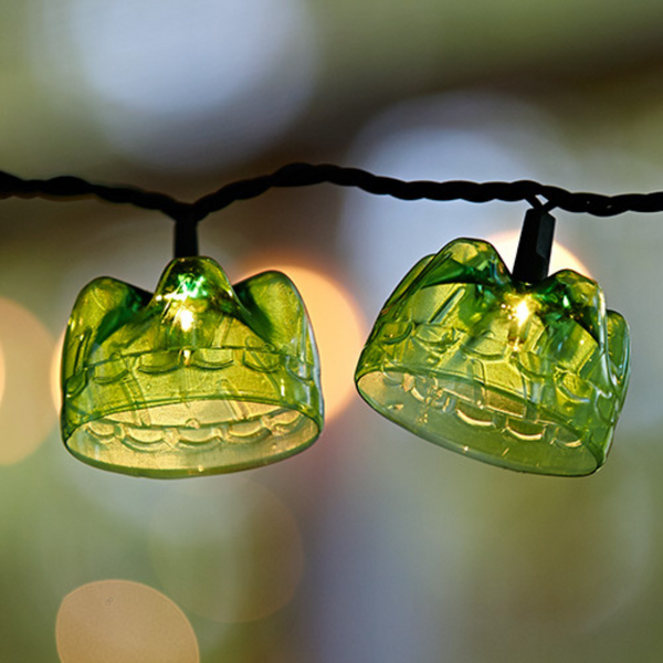 Plastic Bottle as Decor Lights