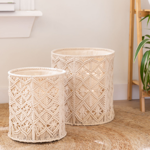 Macrame Basket