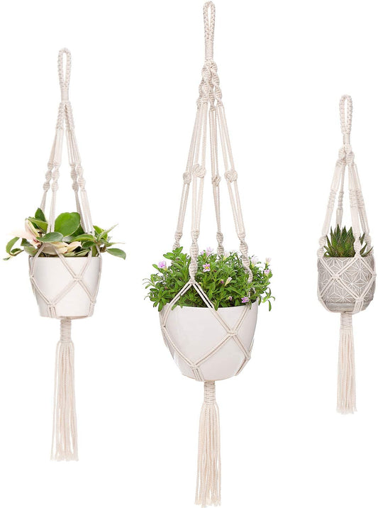 Macrame Kit - Designer Plant Hanger with Terra Cotta Pot – EcoFriendlyCrafts