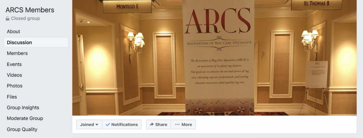 ARCS Members Facebook Group