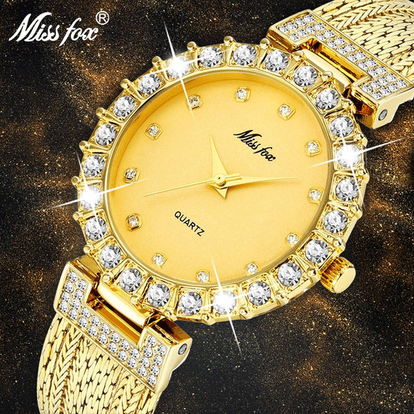 luxury diamond watches for women