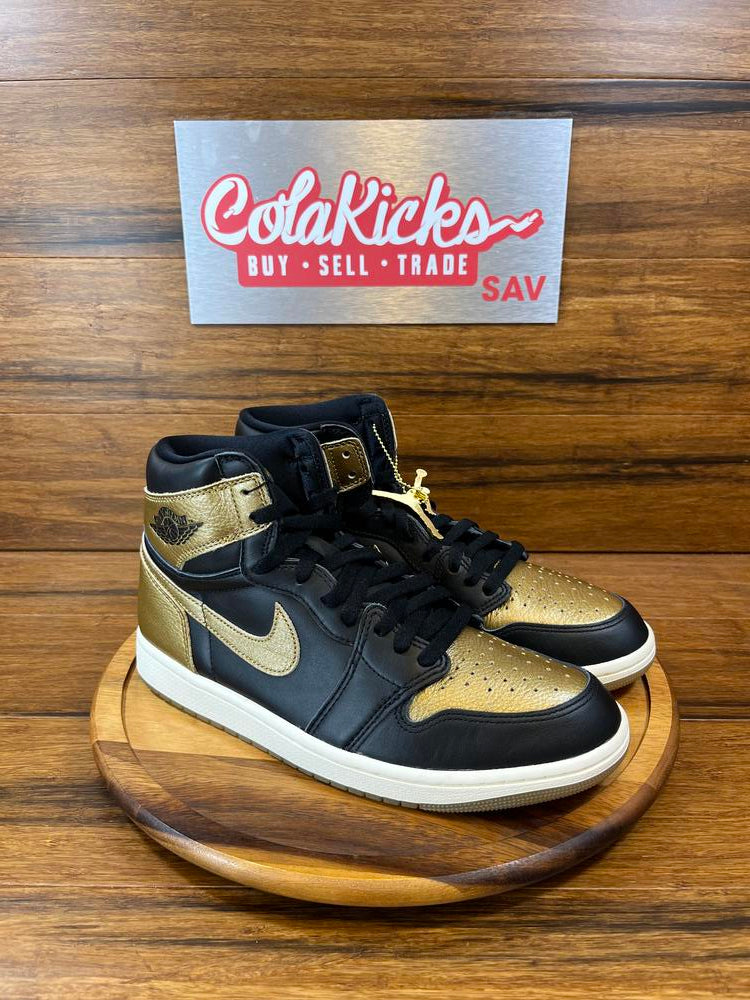 Jordan 1 Retro High OG Black Metallic Gold