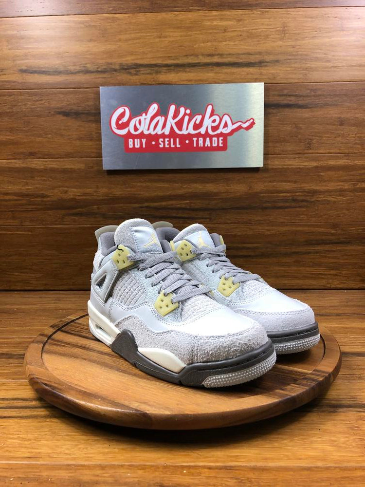 Jordan 4 Retro SE Craft Photon Dust (GS)