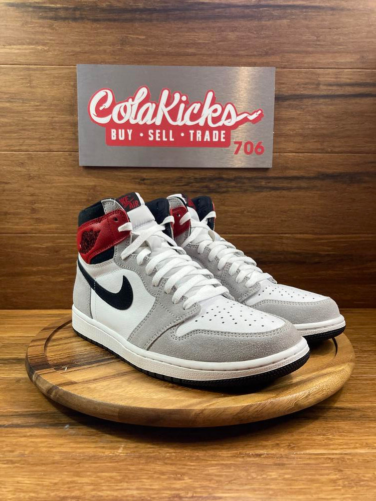 Jordan 1 Retro High Light Smoke Grey