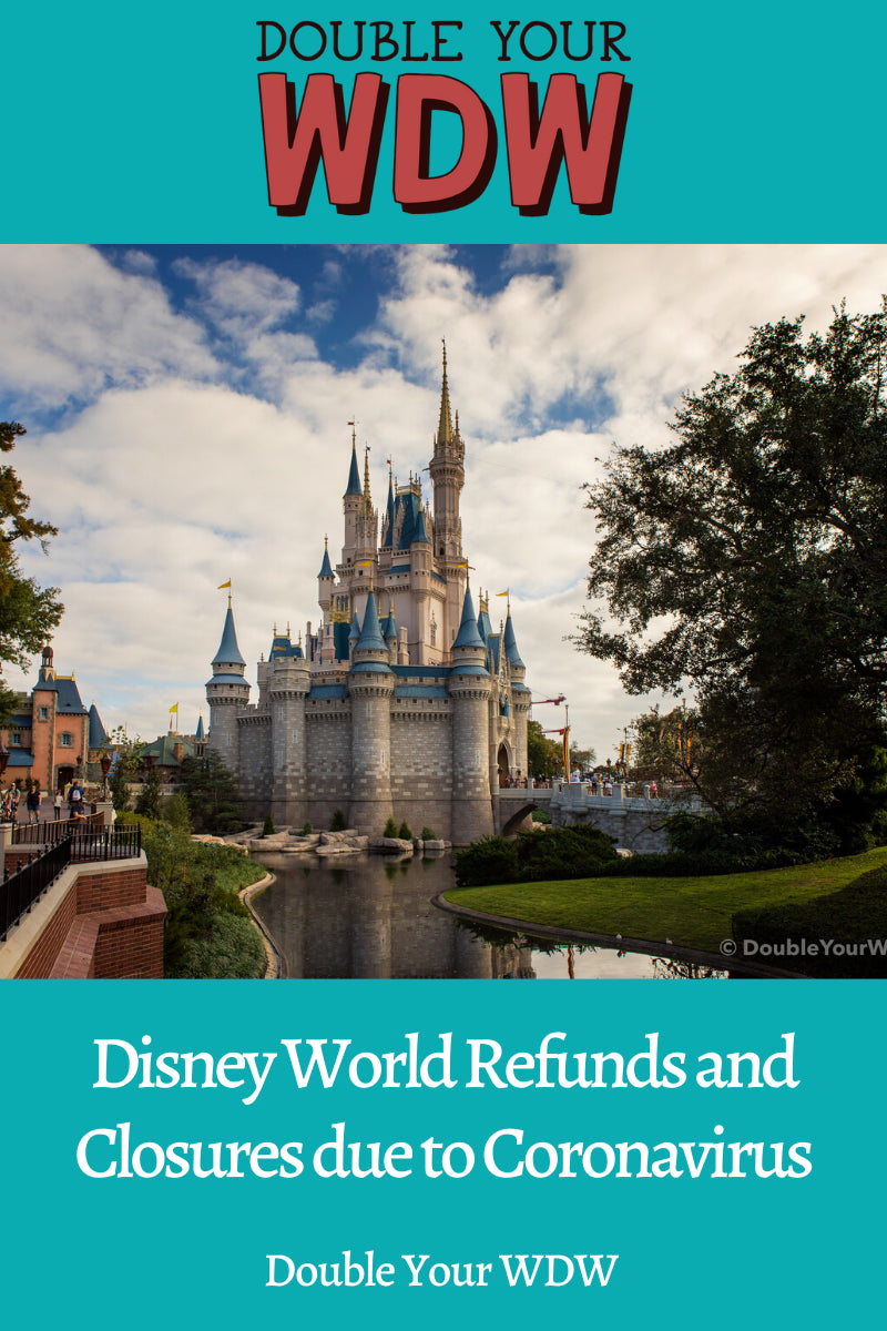 UPDATED Disney World Closure Information on Tickets, Resorts, Passes