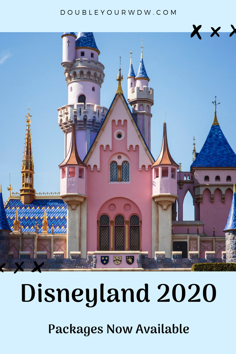 Disneyland Packages Available Now Double Your WDW