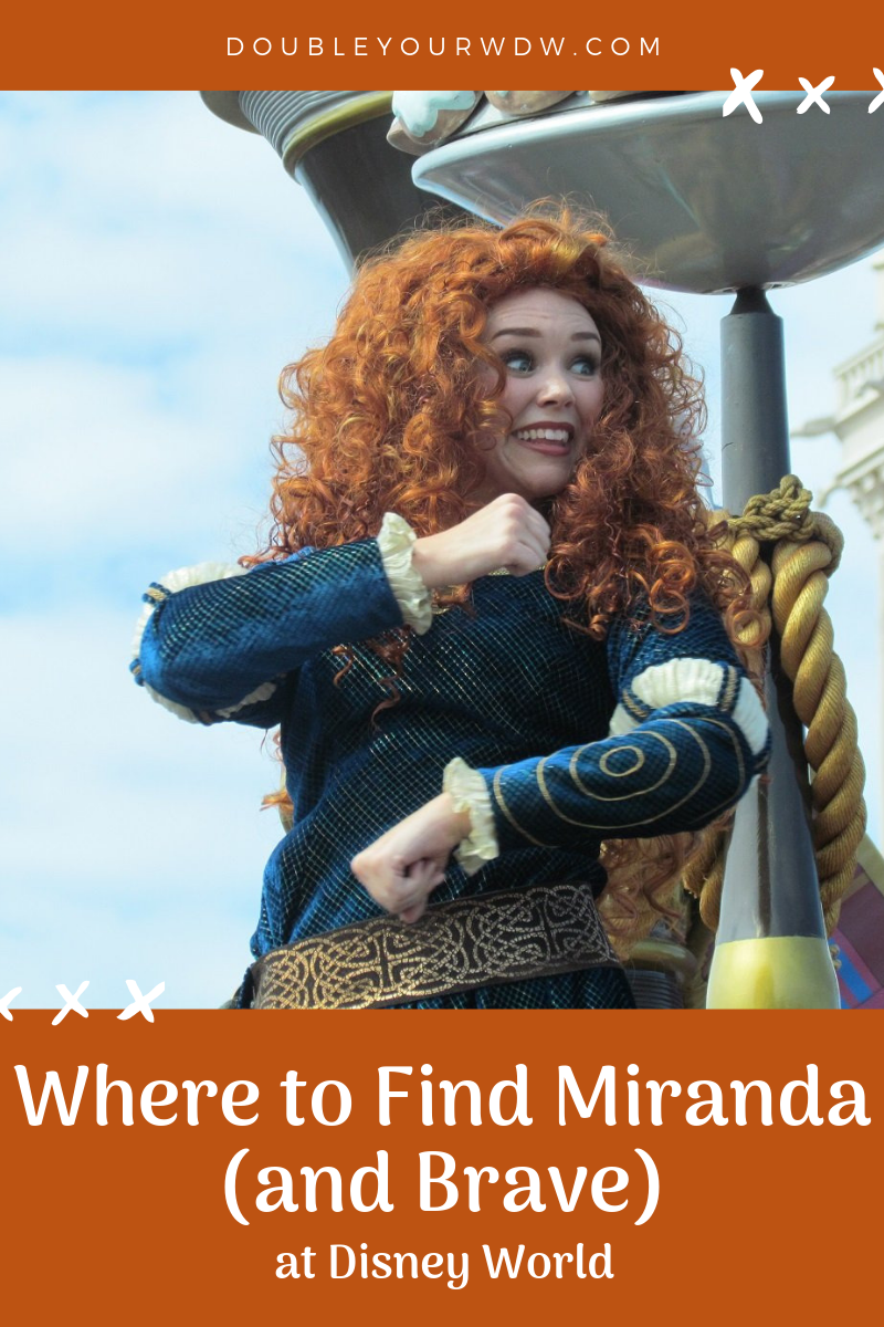 merida brave book