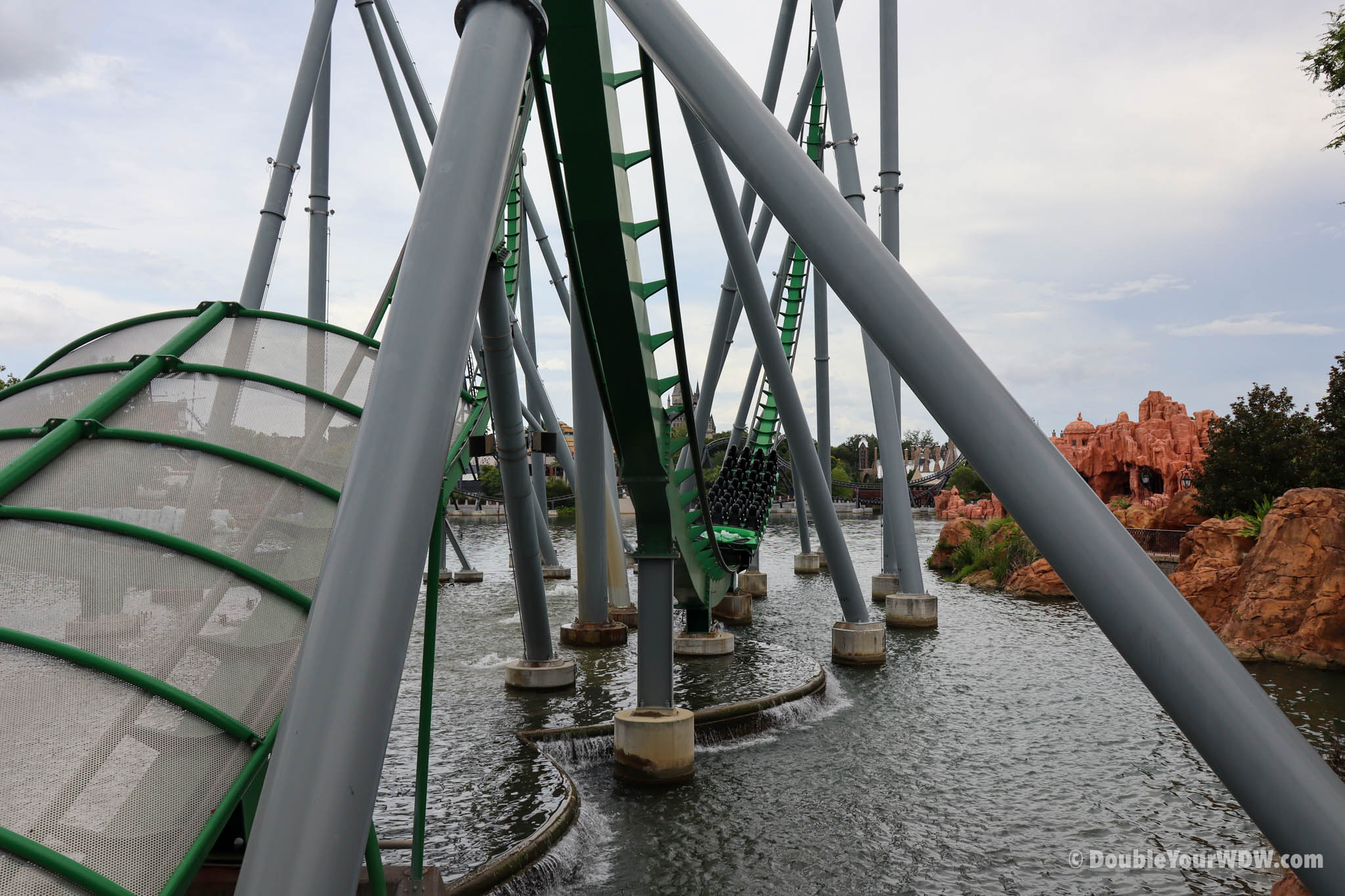 The Incredible Hulk Ride