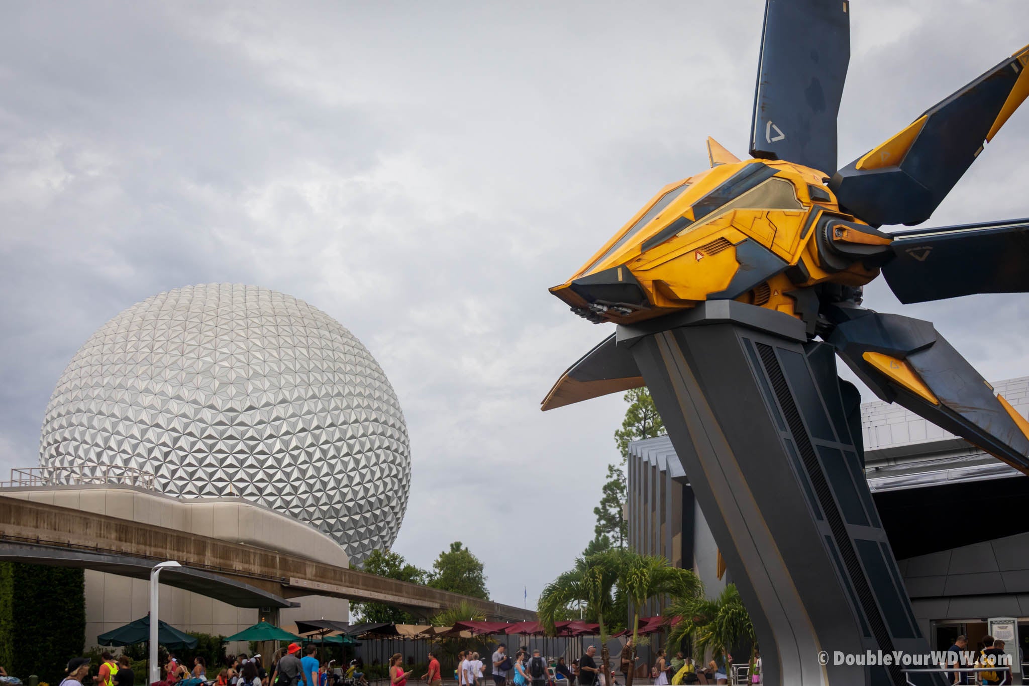 Guardians of the Galaxy Cosmic Rewind at Epcot