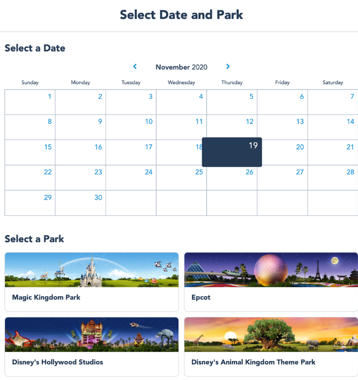 Disney World Parks Reservation System Double Your WDW