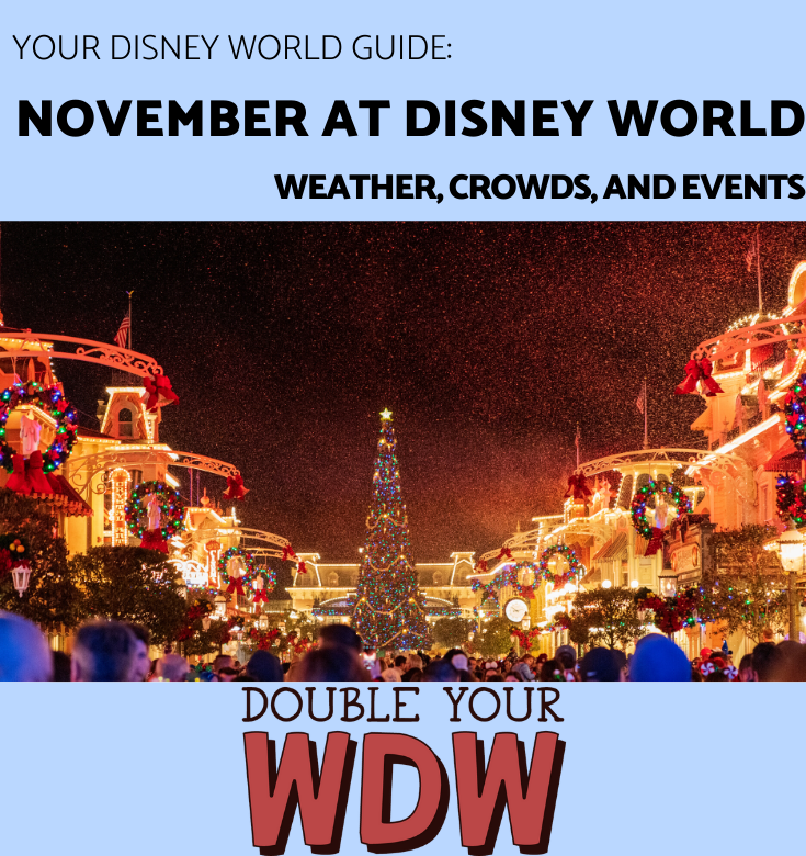 November at Disney World